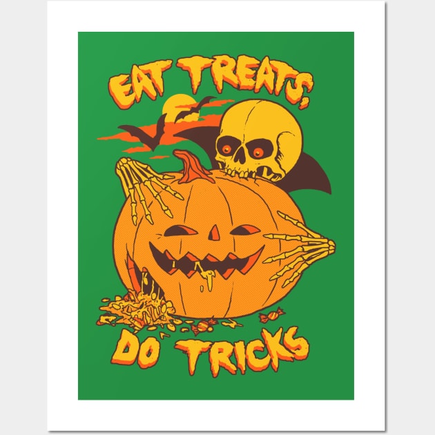 Eat Treats, Do Tricks Wall Art by Hillary White Rabbit